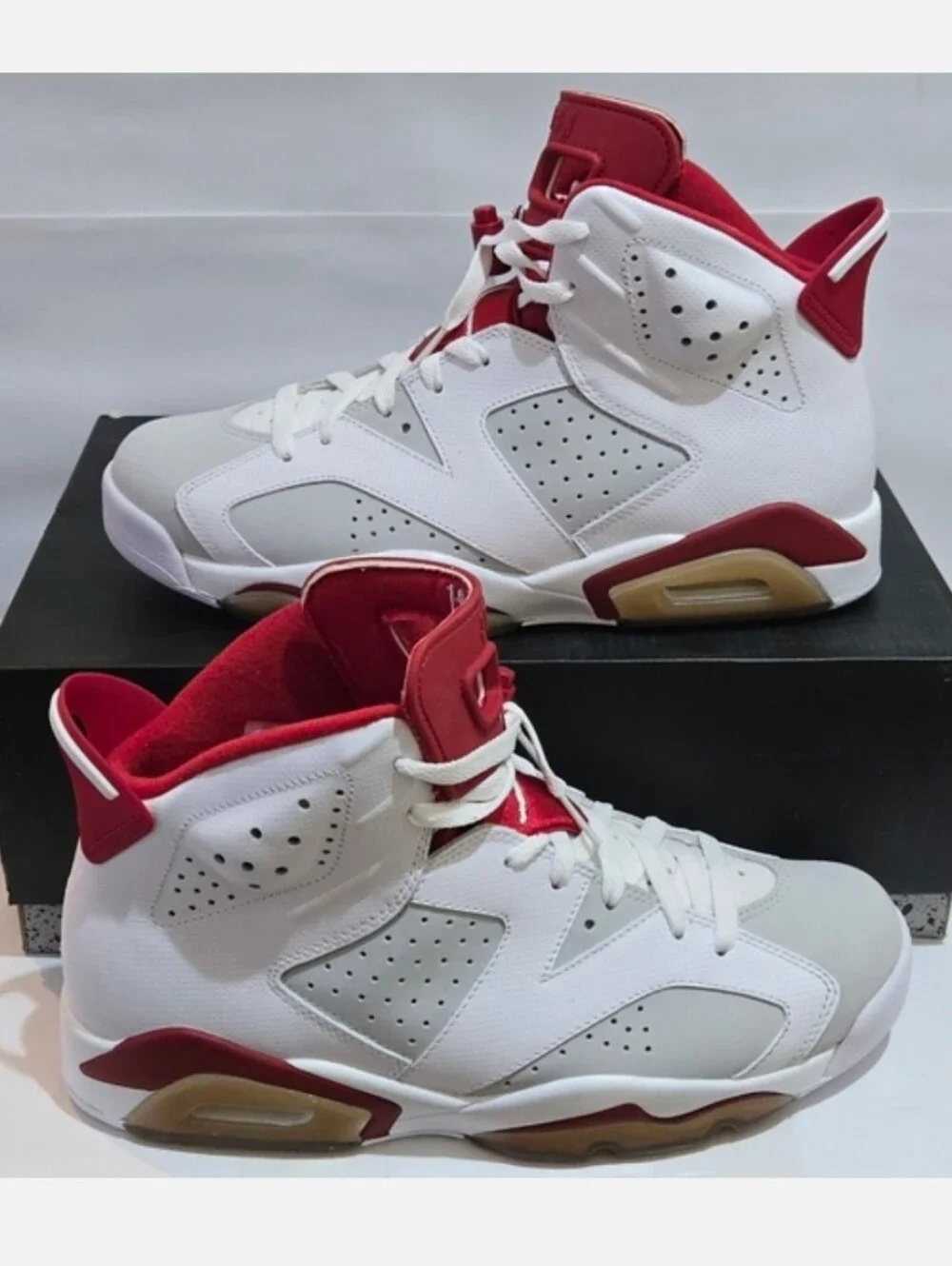 Air Jordan 6‎ Alternative Hare Men Sneakers